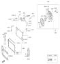 Diagram for 2016 Hyundai Elantra GT Air Deflector - 29134-A5100