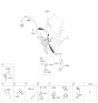 Diagram for 2018 Hyundai Accent Battery Cable - 91850-H9030