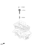 Diagram for 2019 Hyundai Accent Ignition Coil - 27301-2M360