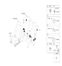 Diagram for Hyundai Body Mount Hole Plug - 17350-08100