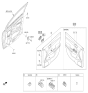 Diagram for Hyundai Accent Mirror Switch - 93530-H5000-4X