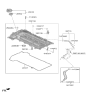 Diagram for 2024 Hyundai Elantra Camshaft Position Sensor - 39350-2M400