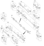 Diagram for Hyundai Accent Axle Shaft - 49500-H9300