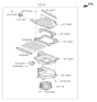 Diagram for 2019 Hyundai Accent Blower Motor - 97113-H9100