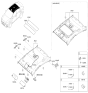Diagram for 2020 Hyundai Accent Sun Visor - 85210-H9000-XUG