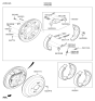 Diagram for Hyundai Wheel Cylinder - 58330-F9000
