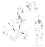 Diagram for Hyundai Sonata Transmitter - 95430-L1000