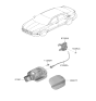 Diagram for 2022 Hyundai Sonata Fuel Filler Housing - 81595-L0010