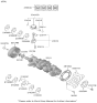 Diagram for 2024 Hyundai Tucson Piston - 23410-2S020