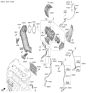 Diagram for 2024 Hyundai Genesis G70 Exhaust Manifold Gasket - 28521-2T000