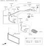 Diagram for Hyundai HVAC Pressure Switch - 97721-D4000