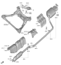 Diagram for Hyundai Sonata Muffler - 28710-L0810
