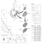 Diagram for 2020 Hyundai Kona Relay Block - 91959-J9020