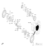 Diagram for 2024 Hyundai Elantra Differential Cover - 43322-2D005