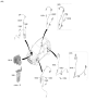 Diagram for 2022 Hyundai Kona ABS Control Module - 58910-J9300