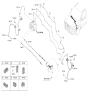 Diagram for 2025 Hyundai Palisade Hydraulic Hose - 58732-S9000