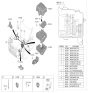 Diagram for 2024 Hyundai Genesis G90 Fuse - 18790-05262