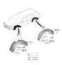 Diagram for 2025 Hyundai Palisade Wheelhouse - 86812-S8CA0