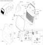 Diagram for 2026 Hyundai Palisade Tailgate Lock - 81800-S8100