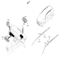 Diagram for 2024 Hyundai Palisade Air Bag - 80200-S8000