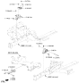 Diagram for 2024 Hyundai Palisade Control Arm Bolt - 21891-S8000
