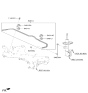 Diagram for 2026 Hyundai Palisade Sway Bar Bushing - 54813-C5000