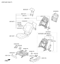 Diagram for 2016 Hyundai Tucson Seat Heater - 88390-4W000