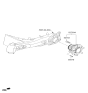 Diagram for 2016 Hyundai Tucson Wheel Hub - 52730-4W000