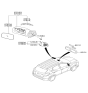 Diagram for 2013 Hyundai Tucson Side Marker Light - 87624-2S001