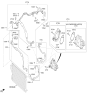 Diagram for 2016 Hyundai Tucson A/C Compressor - 97701-4W000