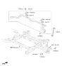 Diagram for 2015 Hyundai Tucson Sway Bar Bushing - 54813-4W000