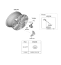 Diagram for Hyundai Spare Wheel - 52910-K4000