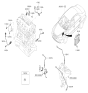 Diagram for Hyundai Santa Fe Oxygen Sensor - 39210-2G200