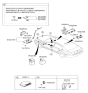 Diagram for Hyundai Sonata Transmitter - 95430-3K202