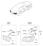 Diagram for Hyundai Sonata Back Up Light - 92404-0A500