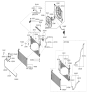 Diagram for Hyundai Sonata Cooling Fan Assembly - 25380-0A170