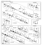 Diagram for 2008 Hyundai Sonata Axle Shaft - 49500-0A460