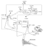 Diagram for 2011 Hyundai Elantra A/C Expansion Valve - 97626-4P000