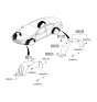 Diagram for 2011 Hyundai Elantra Wheelhouse - 86811-3Y000