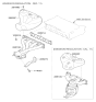 Diagram for Hyundai Elantra Exhaust Manifold - 28510-2E355