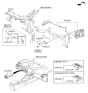 Diagram for 2011 Hyundai Elantra Ignition Switch - 95430-3X000