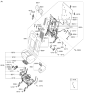 Diagram for 2024 Hyundai Tucson Seat Cushion - 89200-N9010-KWF