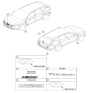 Diagram for 2024 Hyundai Tucson Emblem - 86316-N9000