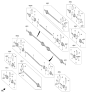 Diagram for 2024 Hyundai Tucson Axle Shaft - 49601-N9000