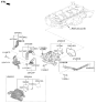 Diagram for 2025 Hyundai Sonata Coolant Temperature Sensor - 39220-2S010
