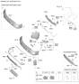 Diagram for 2024 Hyundai Tucson Light Socket - 92482-N9400