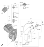 Diagram for 2024 Hyundai Tucson Fuel Tank - 31150-N9500