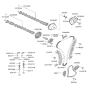 Diagram for 2025 Hyundai Sonata Exhaust Valve - 22212-2T003