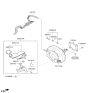Diagram for 2025 Hyundai Tucson Brake Master Cylinder - 58510-N9200