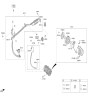 Diagram for 2025 Hyundai Tucson A/C Compressor - 97701-N9600